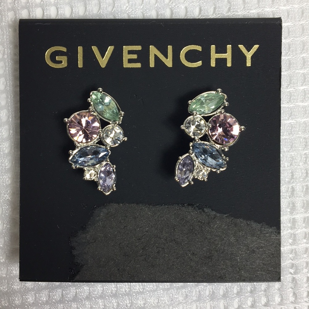 New Givenchy Multicolor Earrings